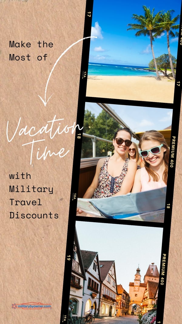 Make the Most of Your Vacation with Military Travel Discounts
